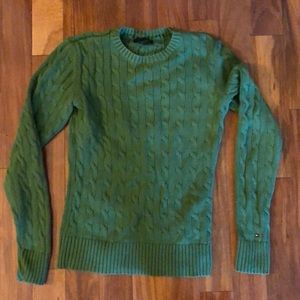 Green Tommy Hilfiger sweater